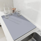 Super Absorbent Large Quick Dry Non-Slip Eco-Friendly Diatom Mud Kitchen Mat