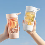 Harrow Electric Protein Shaker Mixer 650ml BPA-Free Tritan Leak-Resistant with Carry Handle