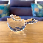 Animal Crystal Paperweight Figurines Modern Decorative Office Desk Accessories