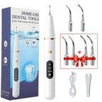 SmilePro Ultrasonic Tooth Tartar Cleaner Plaque Remover Portable Dental Calculus Remover