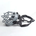 Norvo Adjustable Silicone Dog Muzzle Soft Comfortable Fit Small to Large Dogs