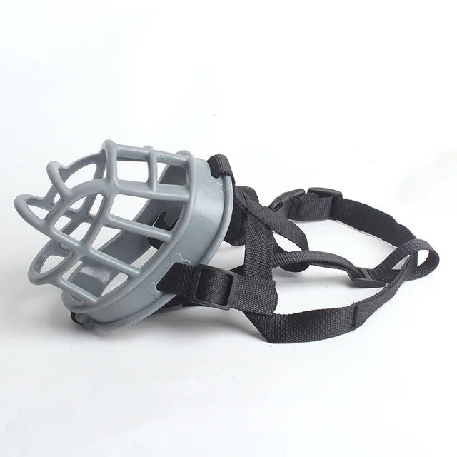 Norvo Adjustable Silicone Dog Muzzle Soft Comfortable Fit Small to Large Dogs