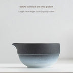 Handcrafted Japanese Ceramic Matcha Bowl Green Standard Size Traditional Tea Cup