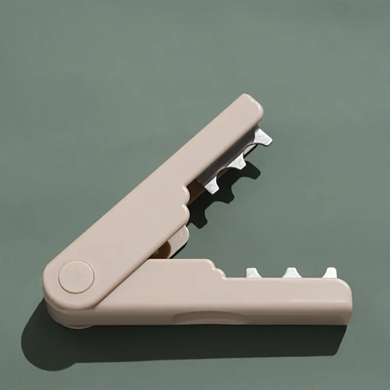 Ergonomic Flower Stem Thorn Cutter Garden Tool with Comfortable Grip and Dual Function for Cutting and Thorn Removal