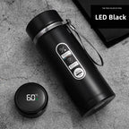 Harrow Stainless Steel Thermos Bottle 500ml-1L Vacuum Insulated Flask with LED Temperature Display