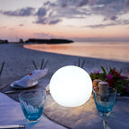 Moon Battery LED Table Lamp Rechargeable Wireless Indoor Outdoor Color Changing Light