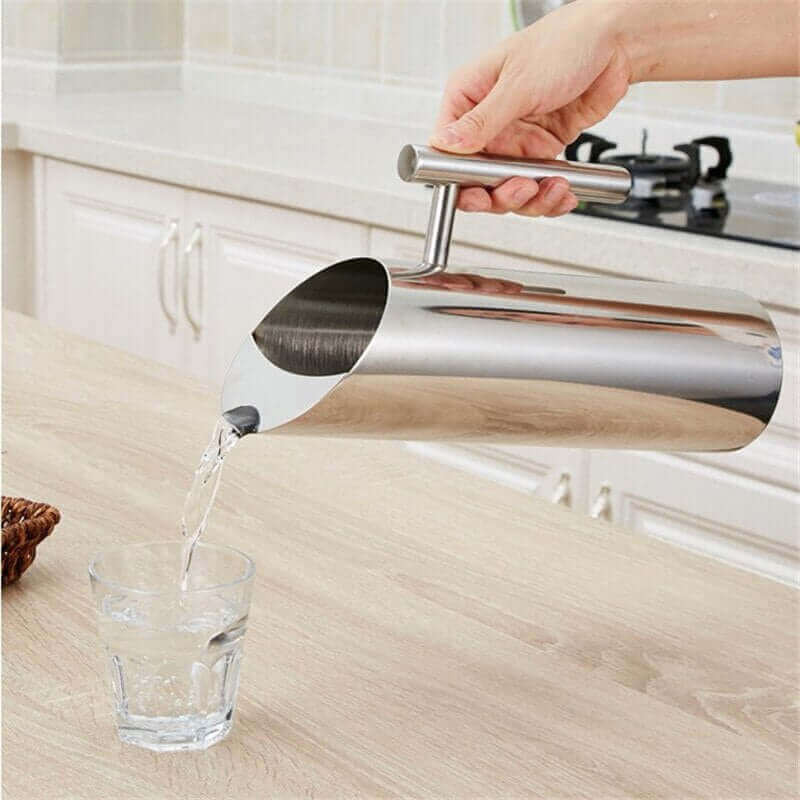 Harrow Chrome Cold Water Jug Stainless Steel 1L 1.5L 2L Durable Temperature Resistant