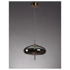CrystalBeam Modern LED Pendant Light Star Design Glass Dimmable Cord Pendant Lamp