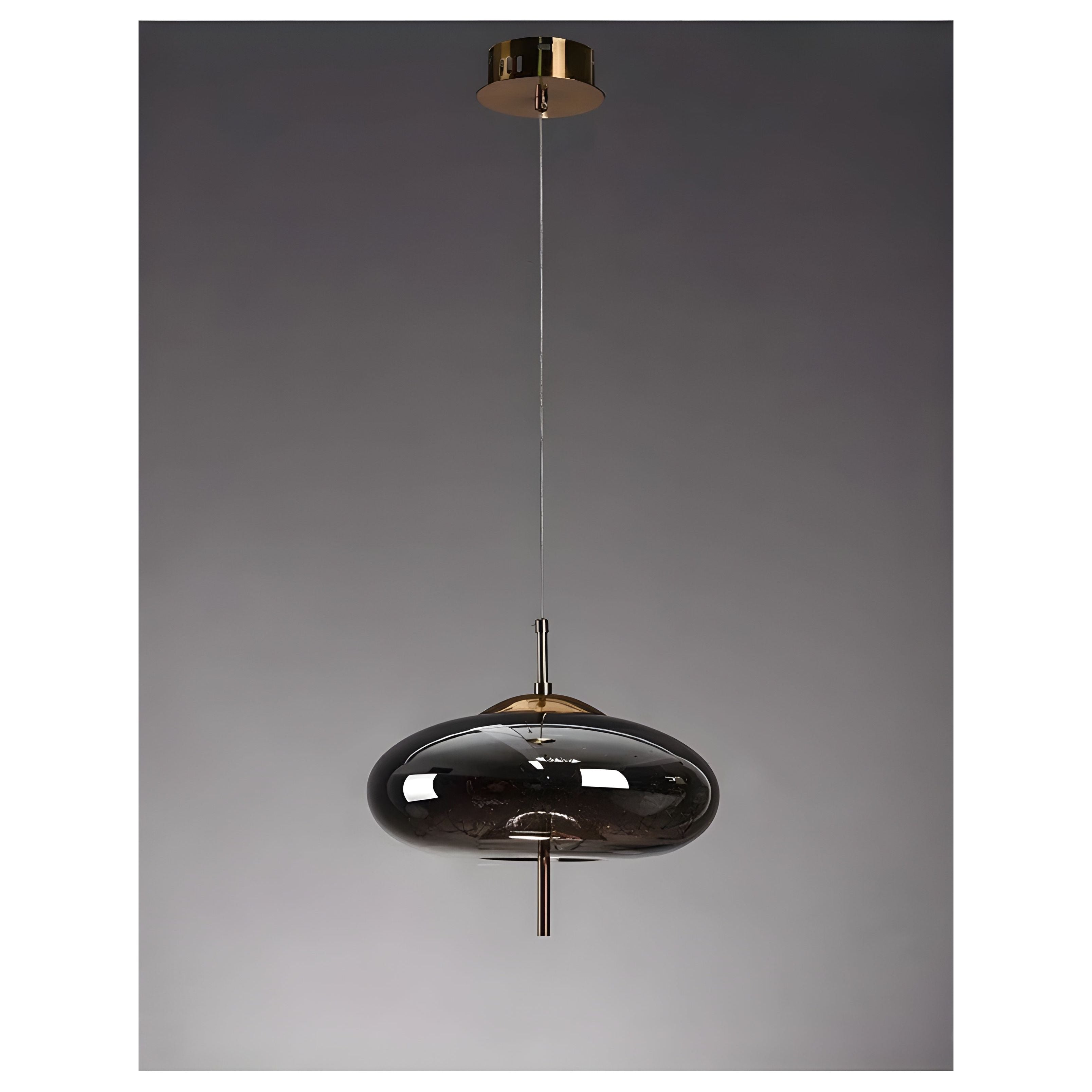 CrystalBeam Modern LED Pendant Light Star Design Glass Dimmable Cord Pendant Lamp