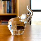 Animal Crystal Paperweight Figurines Modern Decorative Office Desk Accessories