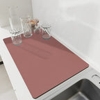 Super Absorbent Large Quick Dry Non-Slip Eco-Friendly Diatom Mud Kitchen Mat