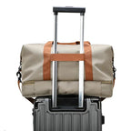 CarryOnFit Crossbody Travel Bag and Sports Bag Eco-Friendly Fabric 46x25x28 cm Durable Tote