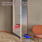 Door Seal FlexGuard Heat and Abrasion Resistant TPE Weatherstripping for Doors and Windows 1m 4 Colors
