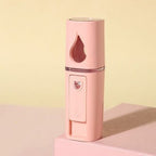 Mini Nano Facial Humidifier Portable Pocket Size 20ml Water Tank ABS Material