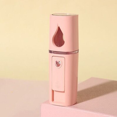 Mini Nano Facial Humidifier Portable Pocket Size 20ml Water Tank ABS Material