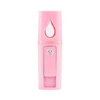 Mini Nano Facial Humidifier Portable Pocket Size 20ml Water Tank ABS Material