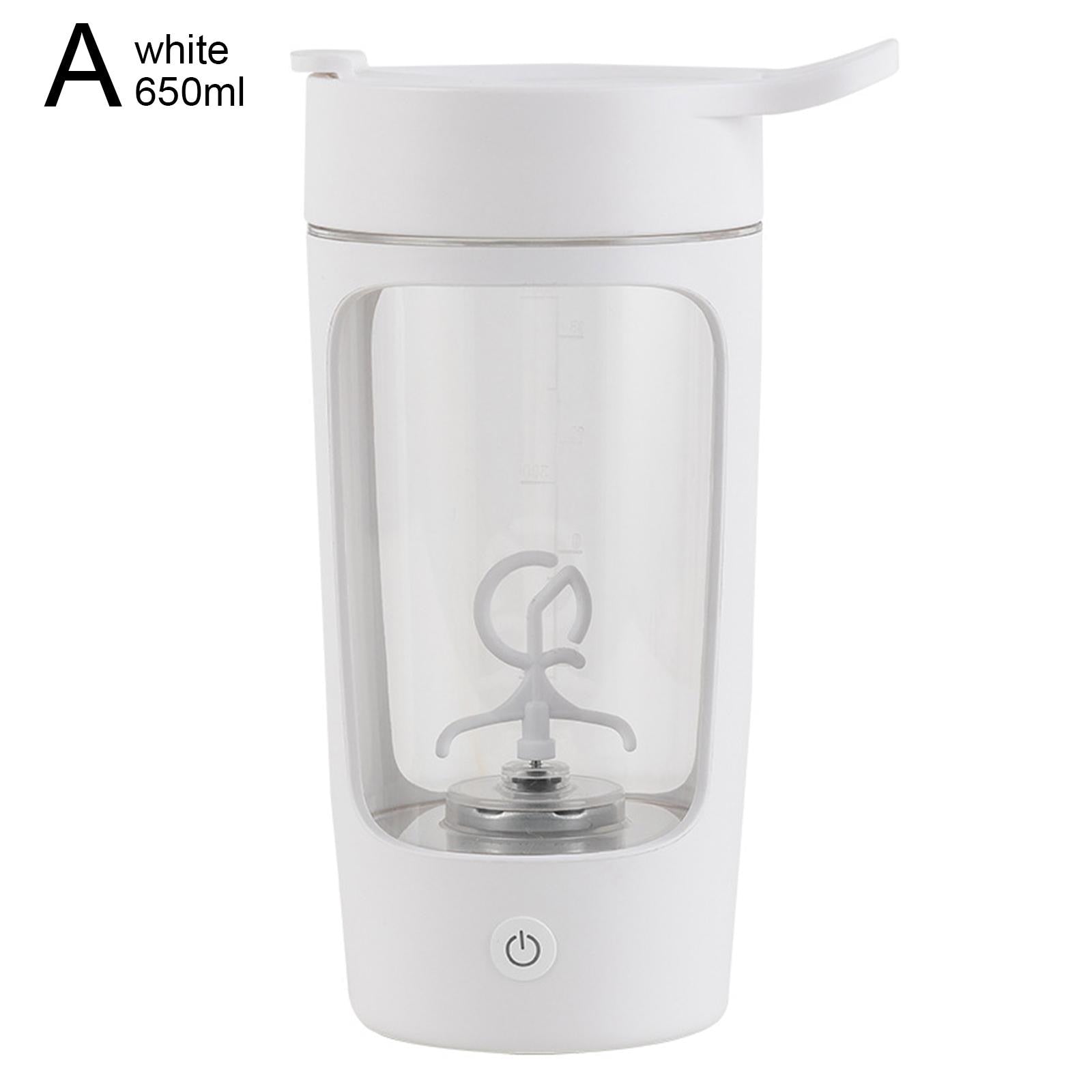 Harrow Electric Protein Shaker Mixer 650ml BPA-Free Tritan Leak-Resistant with Carry Handle