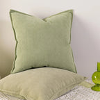 Harrow Chenille Pillow Cover Soft Washable Cushion Cover for Living Room Bedroom Sofa