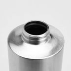 Elegant Stainless Steel Hand Pump Soap Dispenser Refillable Glossy Finish 250ml 350ml 550ml