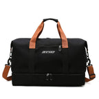 CarryOnFit Crossbody Travel Bag and Sports Bag Eco-Friendly Fabric 46x25x28 cm Durable Tote