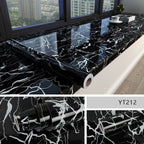 Self-Adhesive Protective Film PVC Waterproof Washable Decorative Surface Cover for Furniture Walls Floors