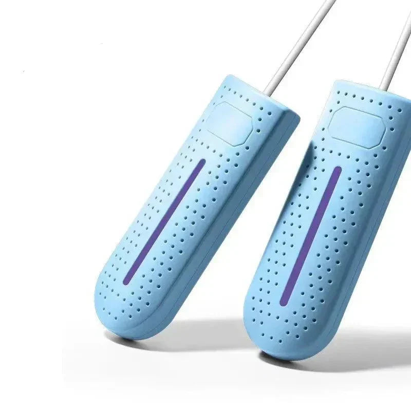 Portable UV Shoe Dryer and Sterilizer with Dehumidifier and Temperature Control