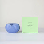Ceramic Matcha Bowl with Pouring Spout 13.5cm Traditional Japanese Green Tea Chawan