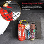 Stretchy Elastic Mesh Car Backseat Organizer Net for Vehicle Storage and Tidiness