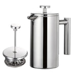 Harrow Stainless Steel French Press Coffee Maker Double Wall Insulated 350ml-1000ml