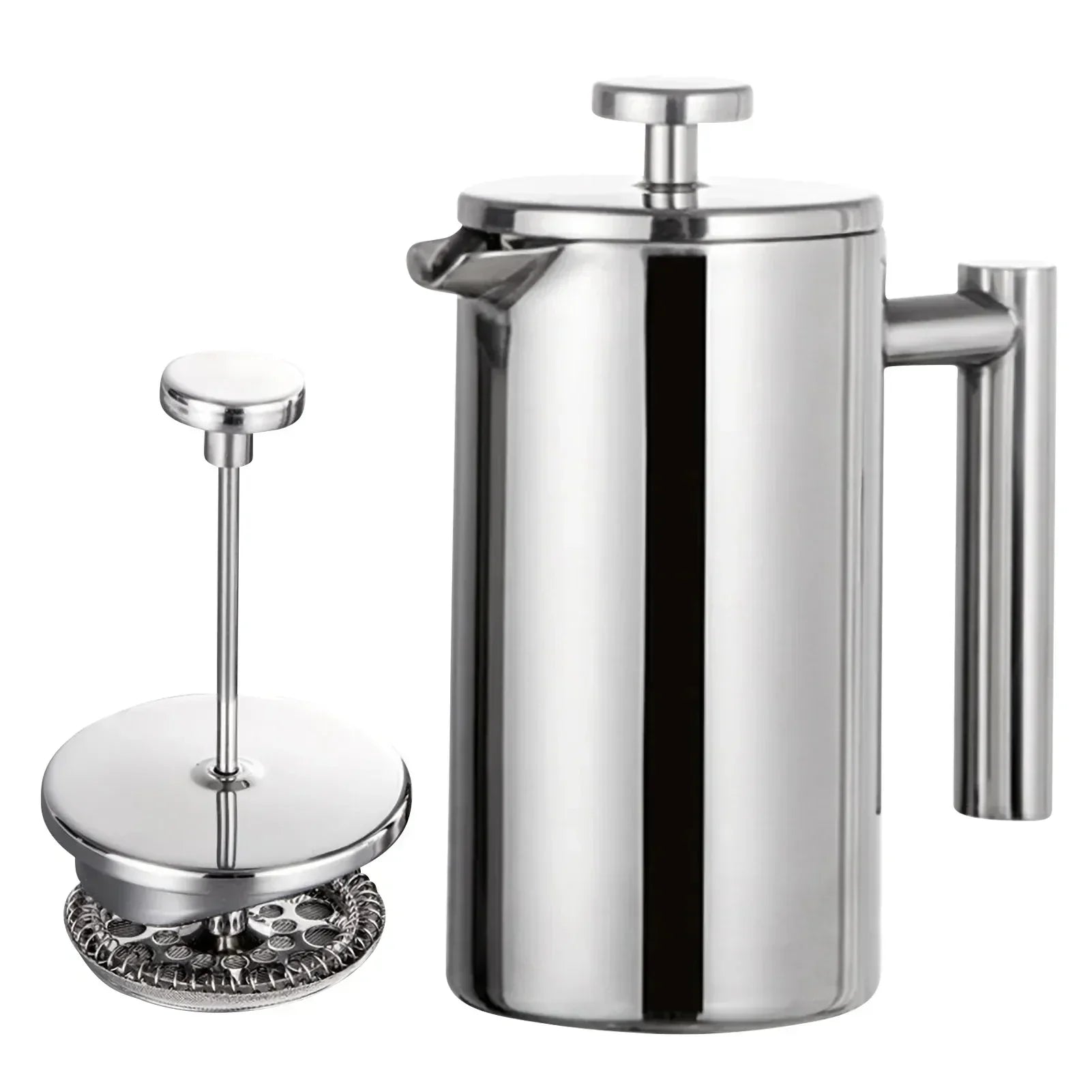 Harrow Stainless Steel French Press Coffee Maker Double Wall Insulated 350ml-1000ml