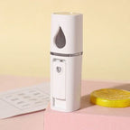 Mini Nano Facial Humidifier Portable Pocket Size 20ml Water Tank ABS Material