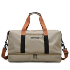 CarryOnFit Crossbody Travel Bag and Sports Bag Eco-Friendly Fabric 46x25x28 cm Durable Tote