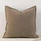 Harrow Chenille Pillow Cover Soft Washable Cushion Cover for Living Room Bedroom Sofa