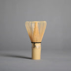 Traditional Matcha Tea Set Bamboo and Ceramic Green Includes Bowl Whisk Scoop Sifter