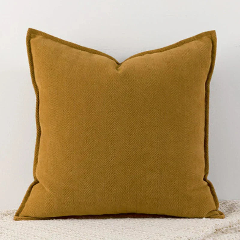 Harrow Chenille Pillow Cover Soft Washable Cushion Cover for Living Room Bedroom Sofa