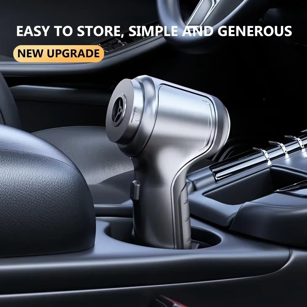 Wireless Car Vacuum Cleaner 95000PA Cordless Portable Handheld with Multiple Attachments