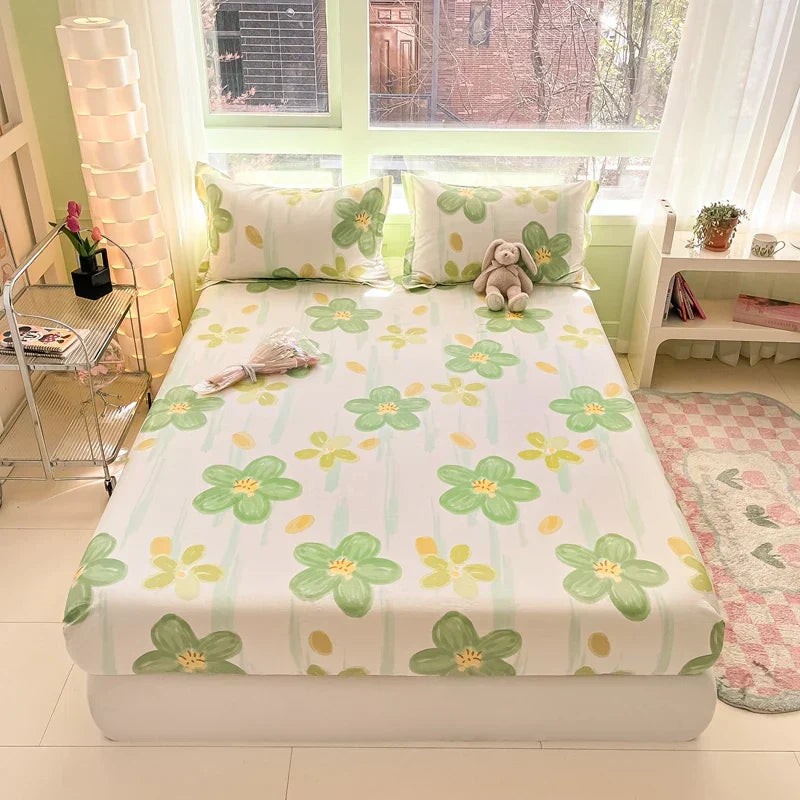 Harrow Cotton Bedding Set 100% Soft Breathable Duvet Cover and Pillowcases Multiple Sizes