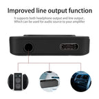 Wireless MP3 Player with Bluetooth 5.4, HiFi Lossless Sound, 1.8-Inch Screen, Expandable Storage up to 128GB