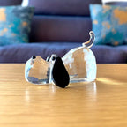 Animal Crystal Paperweight Figurines Modern Decorative Office Desk Accessories