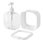 SkandiPure Soap Dispenser Minimalist Nordic Design Durable ABS PVC Bathroom Kitchen