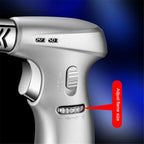 Portable Butane Torch Jet Flame Lighter Windproof Metal Outdoor Camping Cooking Ignition Tool