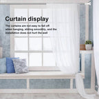 Adjustable Telescopic Clothes Hanger Rod Space Saver Metal Closet Organizer 50-80cm