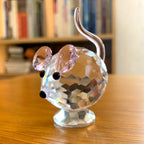 Animal Crystal Paperweight Figurines Modern Decorative Office Desk Accessories