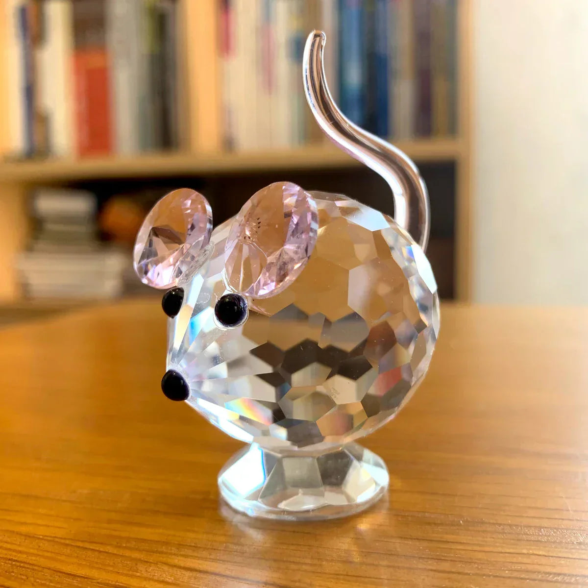 Animal Crystal Paperweight Figurines Modern Decorative Office Desk Accessories