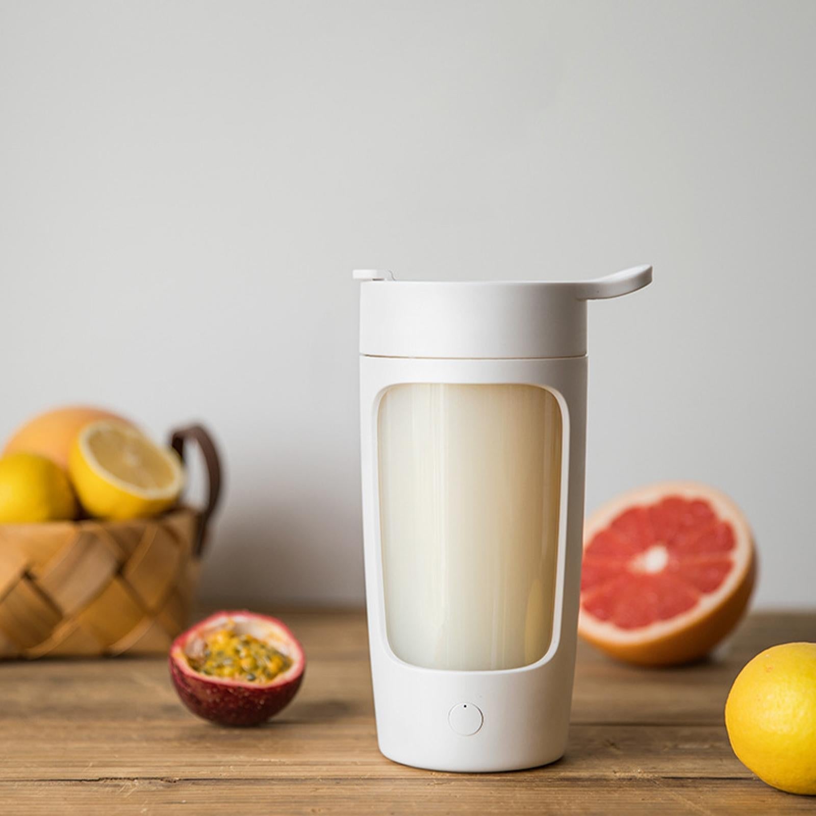Harrow Electric Protein Shaker Mixer 650ml BPA-Free Tritan Leak-Resistant with Carry Handle