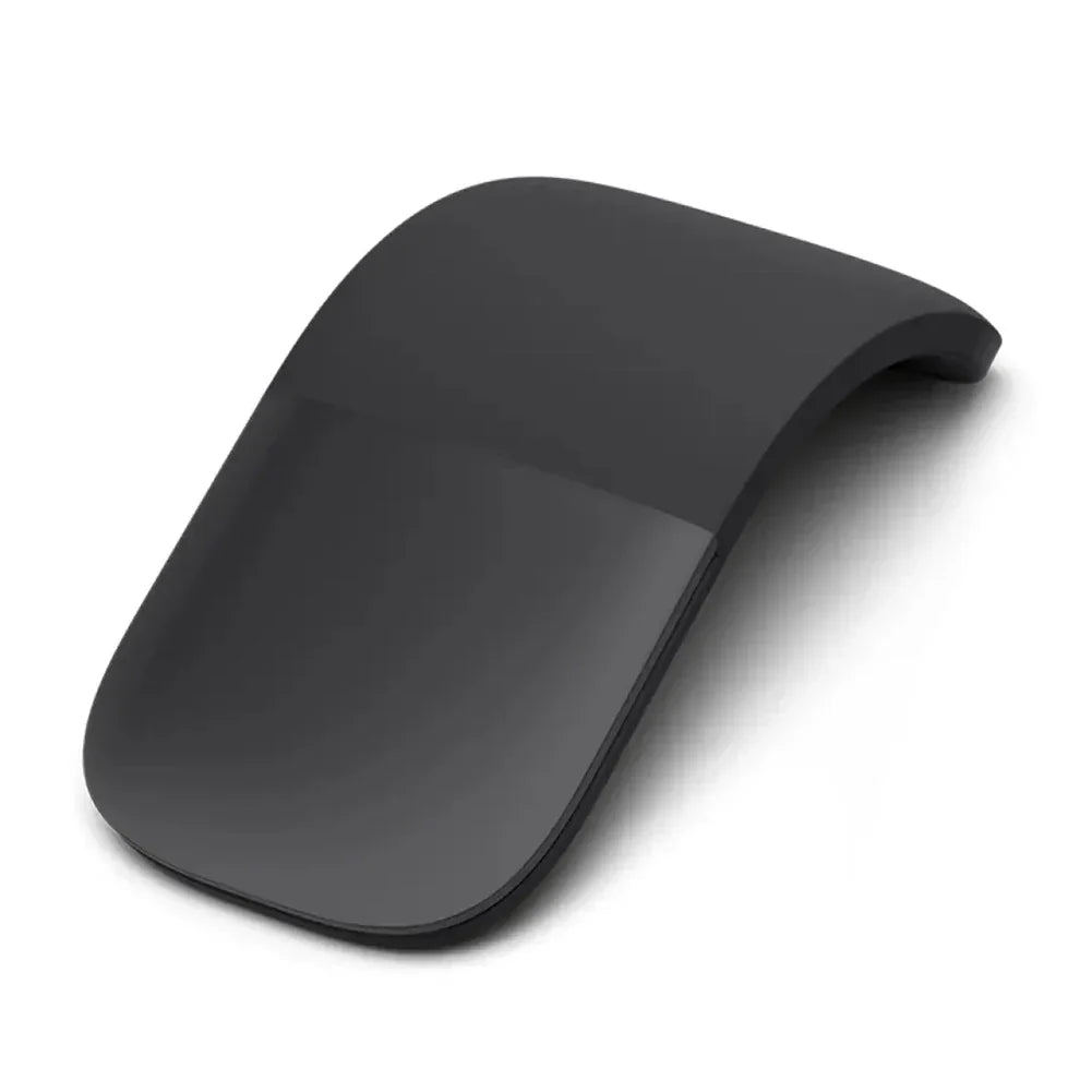 Wireless Ergonomic Arc Touch Mouse Bluetooth 4.0 Folding Ultra-Thin Portable for Notebooks