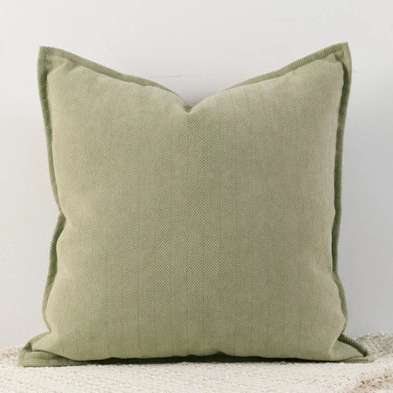 Harrow Chenille Pillow Cover Soft Washable Cushion Cover for Living Room Bedroom Sofa
