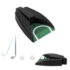 Automatic Golf Putting Cup with Ball Return Indoor Office Training Practice Aid