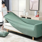 Sofa Cover Non-Slip Jacquard Fabric Machine Washable Protective Couch Wrap in Multiple Sizes and Colors