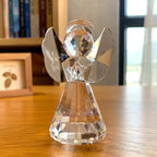Animal Crystal Paperweight Figurines Modern Decorative Office Desk Accessories
